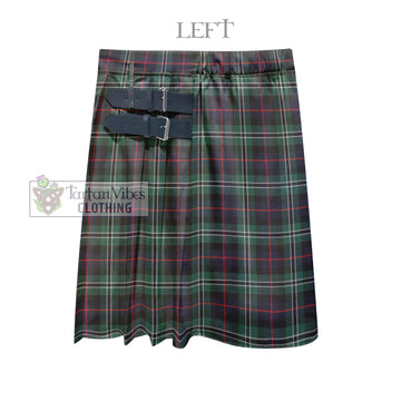 Rollo Hunting Tartan Men's Pleated Skirt - Fashion Casual Retro Scottish Kilt Style