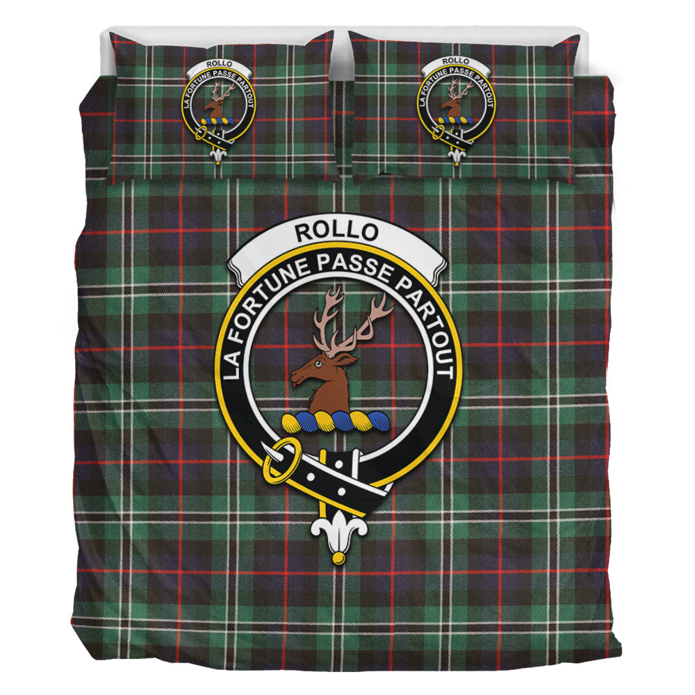 rollo-hunting-tartan-bedding-set-with-family-crest