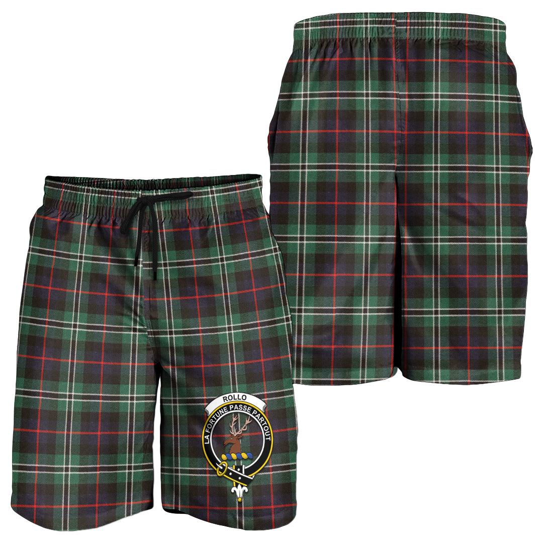 rollo-hunting-tartan-mens-shorts-with-family-crest
