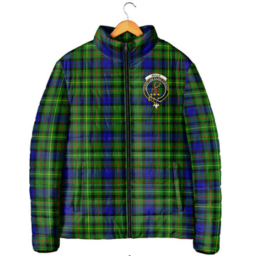 Rollo Modern Tartan Padded Jacket with Family Crest
