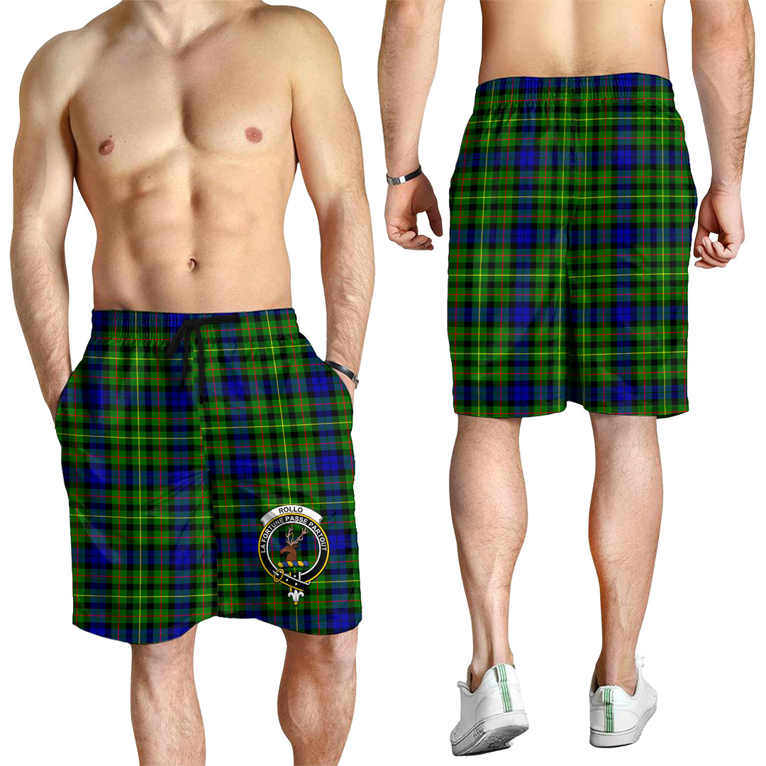 rollo-modern-tartan-mens-shorts-with-family-crest