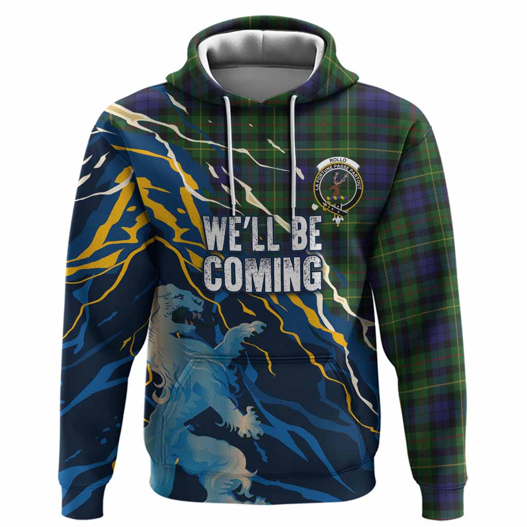 Rollo Scotland Tartan Hoodie WC2026 Football - We'll Be Coming