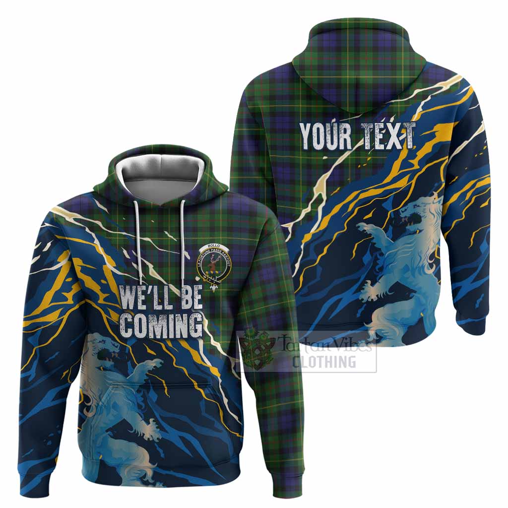 Rollo Scotland Tartan Hoodie WC2026 Football - We'll Be Coming