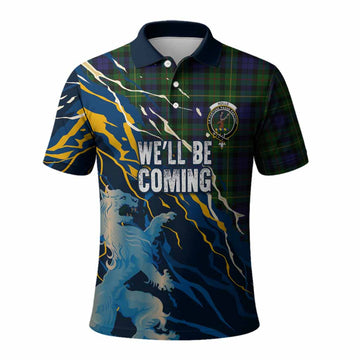Rollo Scotland Tartan Polo Shirt WC2026 Football - We'll Be Coming