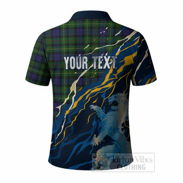 Rollo Scotland Tartan Polo Shirt WC2026 Football - We'll Be Coming