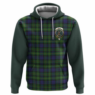 Rollo Tartan Accent Hoodie with Family Crest