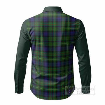 Rollo Tartan Accent Long Sleeve Button Shirts with Family Crest