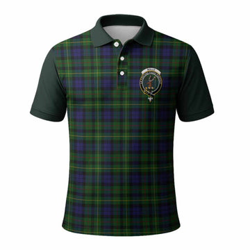 Rollo Tartan Accent Polo Shirt with Family Crest