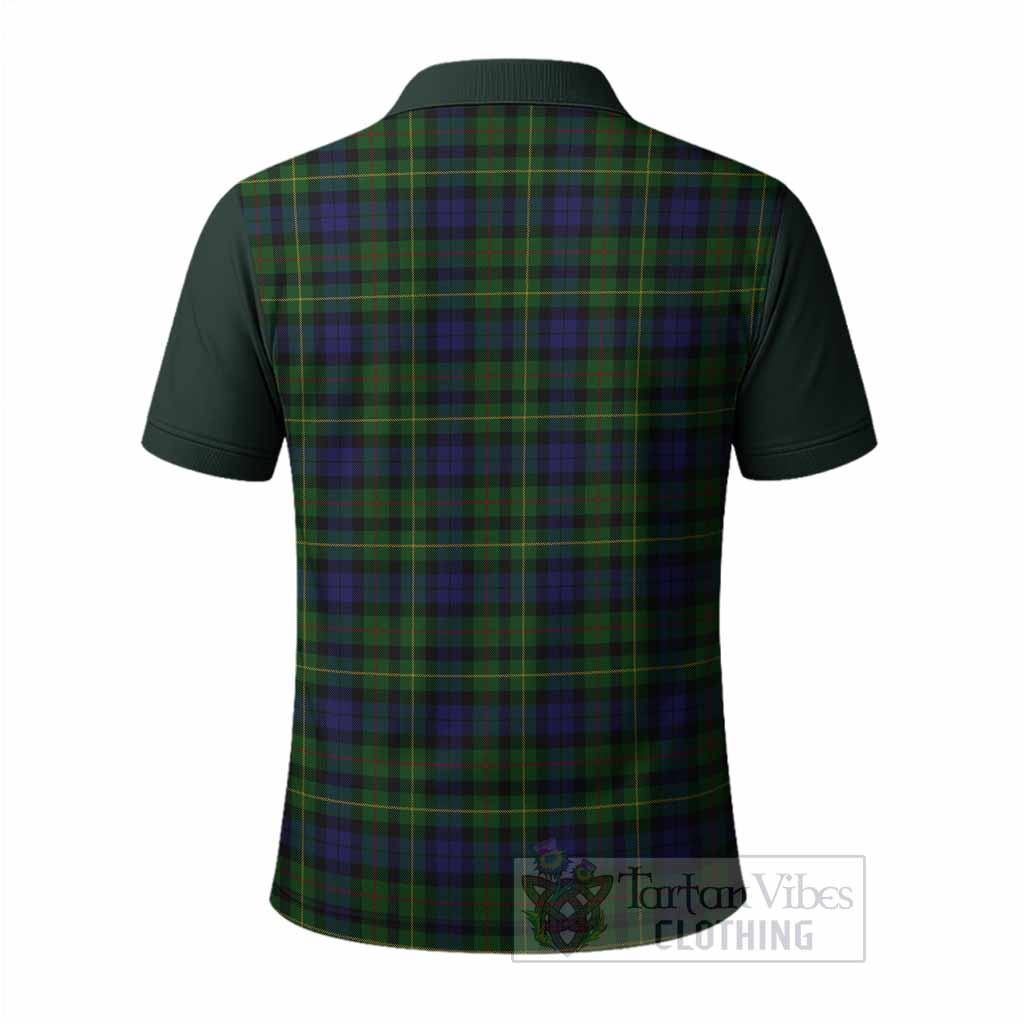 Rollo Tartan Accent Polo Shirt with Family Crest