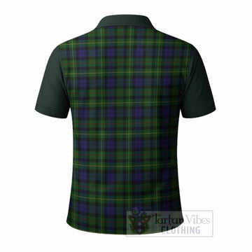 Rollo Tartan Accent Polo Shirt with Family Crest