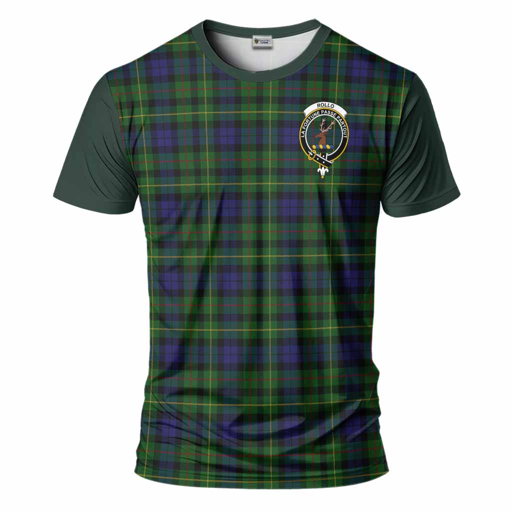 Rollo Tartan Accent T-Shirt with Family Crest