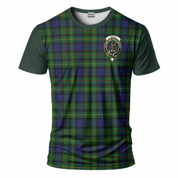 Rollo Tartan Accent T-Shirt with Family Crest