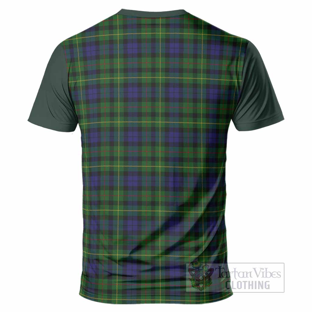 Rollo Tartan Accent T-Shirt with Family Crest