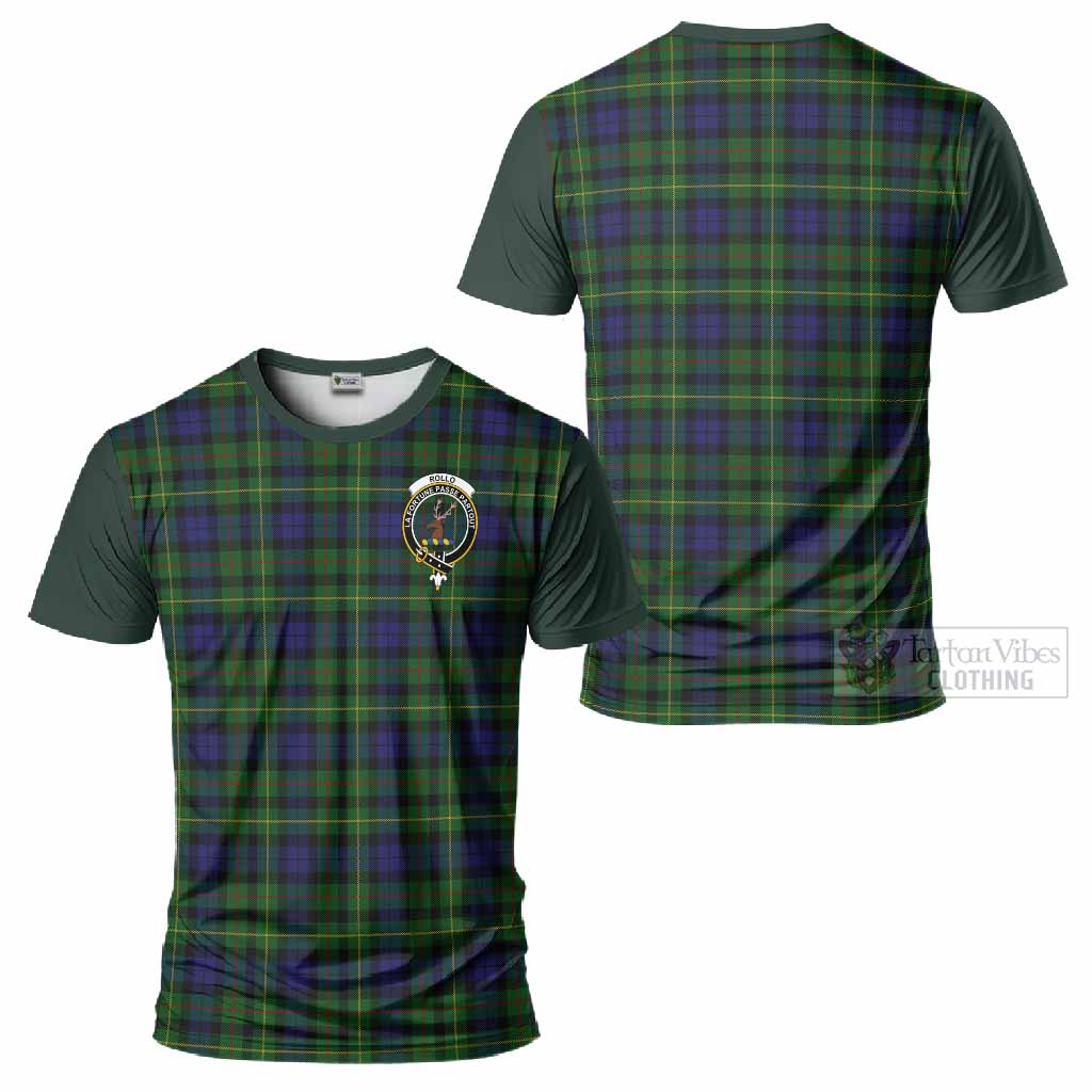 Rollo Tartan Accent T-Shirt with Family Crest