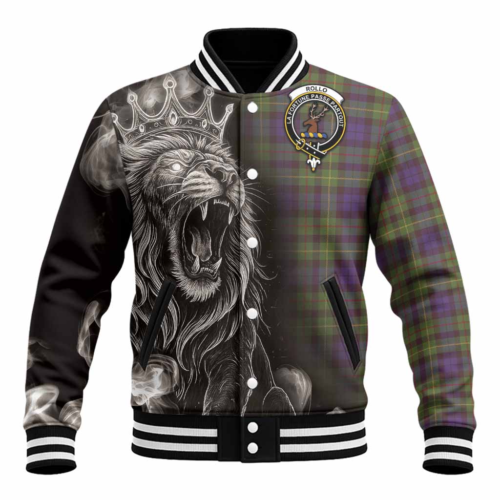 Rollo Tartan Baseball Jacket Roaring Lion Heritage