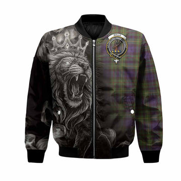 Rollo Tartan Bomber Jacket Roaring Lion Heritage