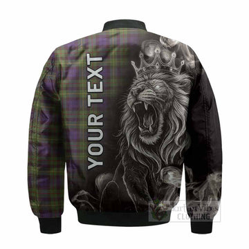 Rollo Tartan Bomber Jacket Roaring Lion Heritage