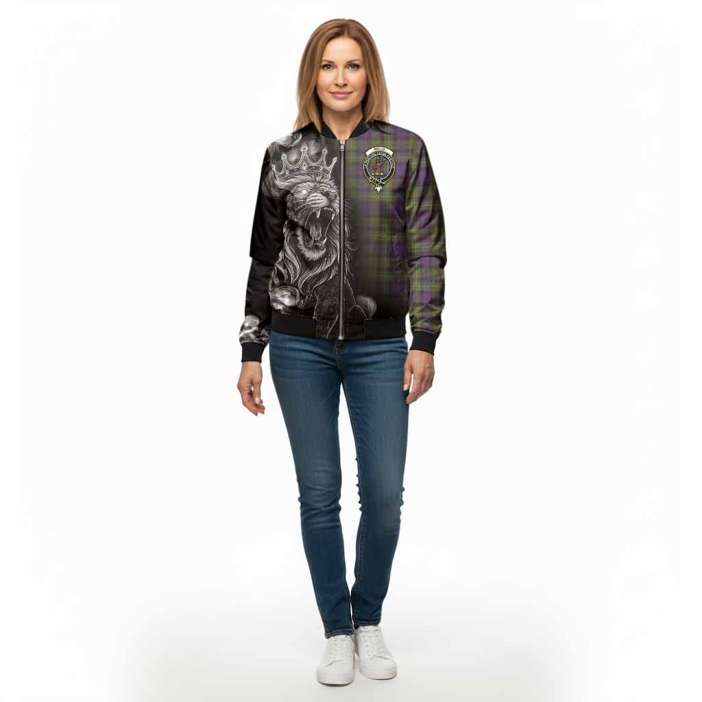 Rollo Tartan Bomber Jacket Roaring Lion Heritage