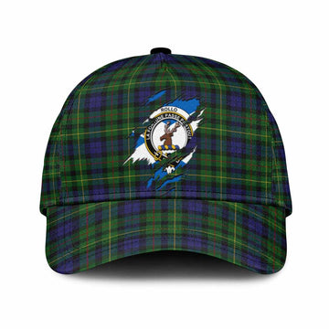 Rollo Tartan Classic Cap with Family Crest In Me Style