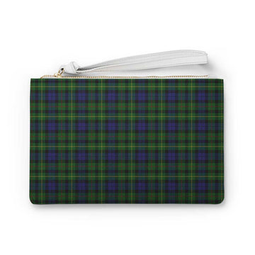 Rollo Tartan Clutch Bag