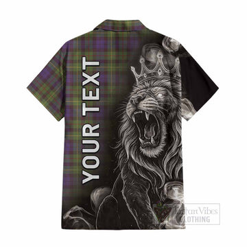 Rollo Tartan Cotton Hawaiian Shirt Roaring Lion Heritage