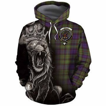 Rollo Tartan Cotton Hoodie Roaring Lion Heritage
