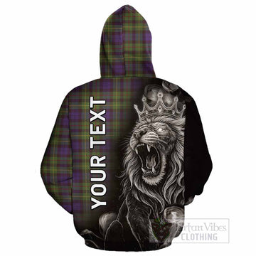 Rollo Tartan Cotton Hoodie Roaring Lion Heritage