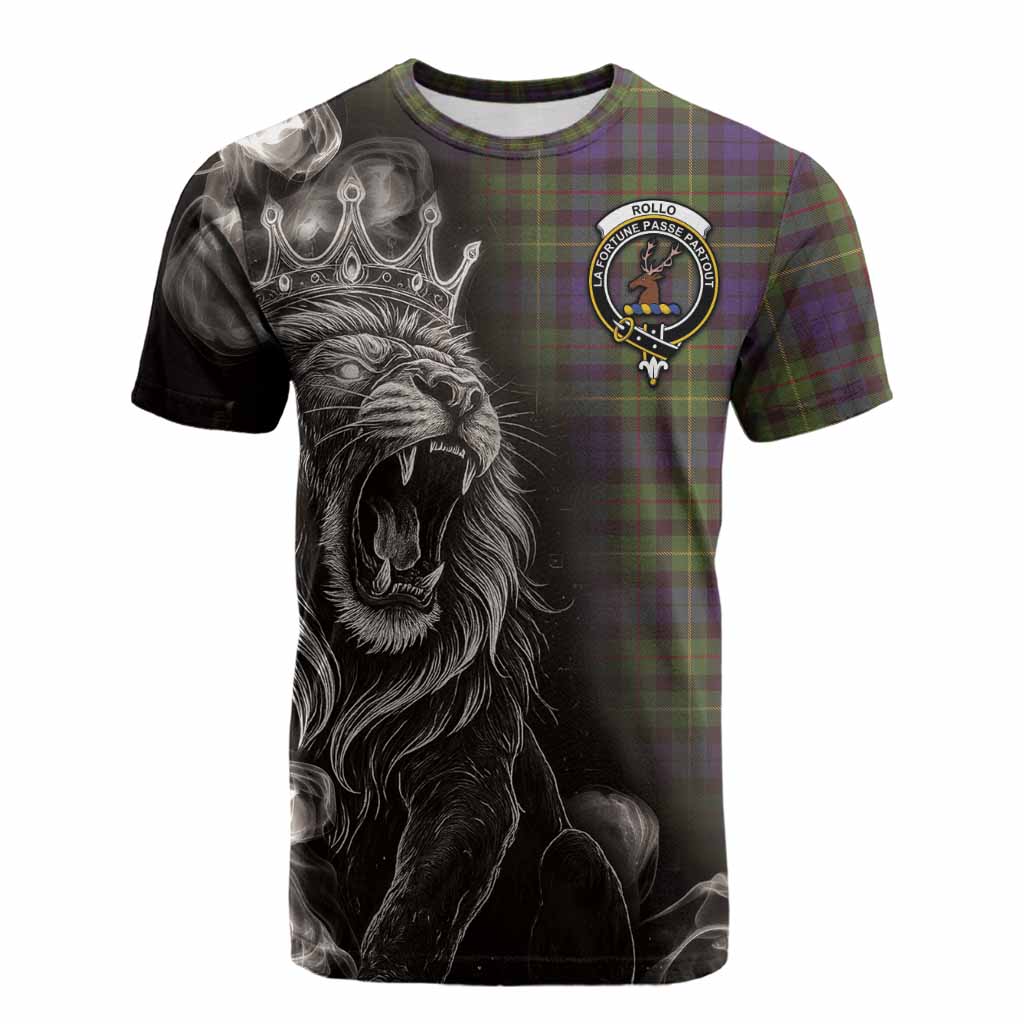 Rollo Tartan Cotton T-shirt Roaring Lion Heritage