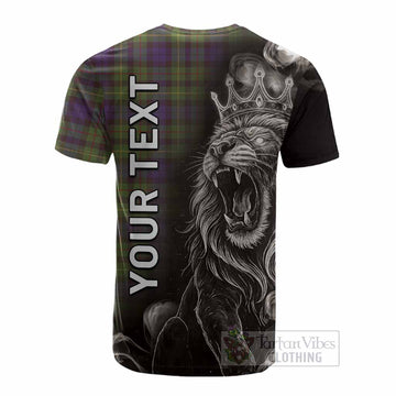 Rollo Tartan Cotton T-shirt Roaring Lion Heritage