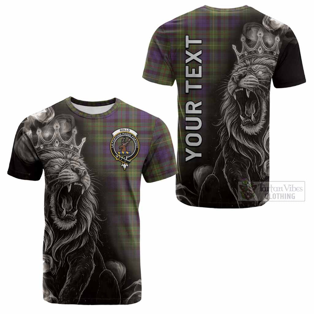 Rollo Tartan Cotton T-shirt Roaring Lion Heritage
