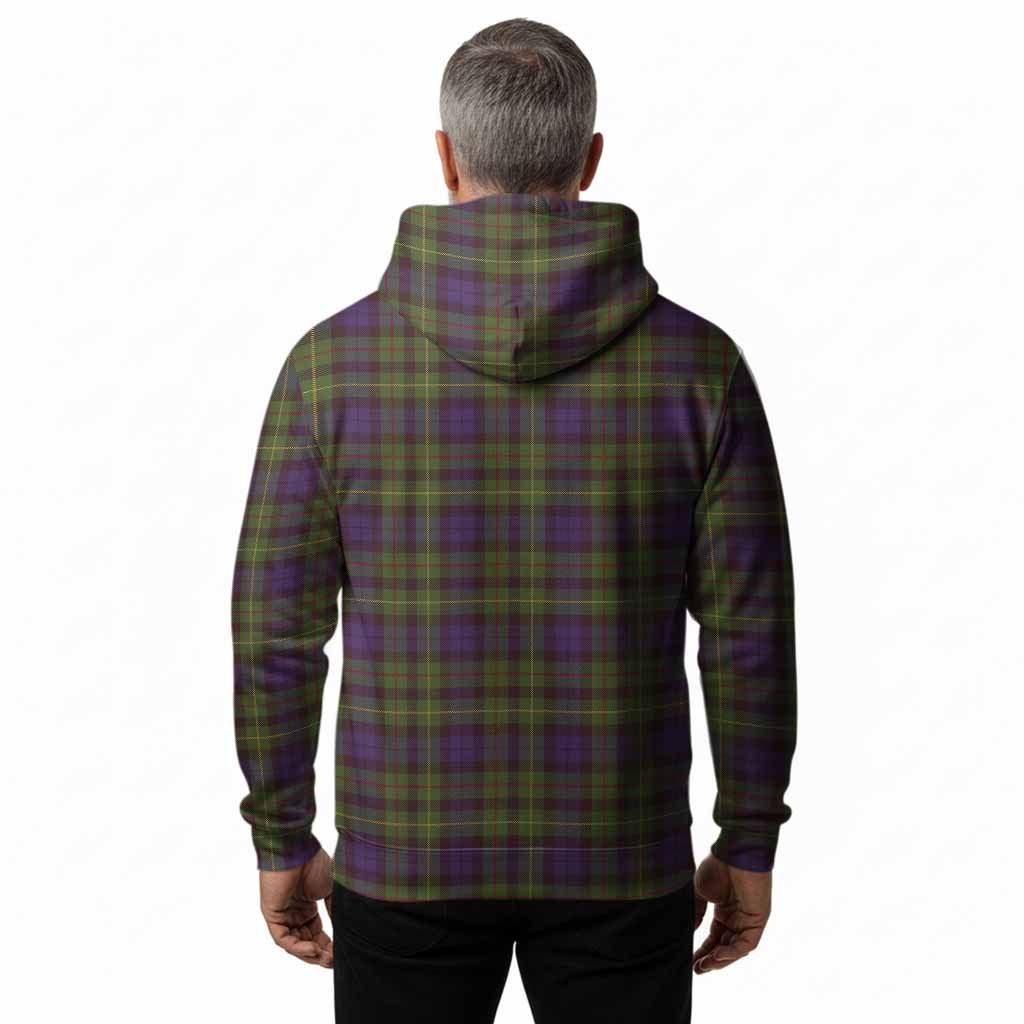 Rollo Tartan Crest Hoodie Ferocious Lion Style