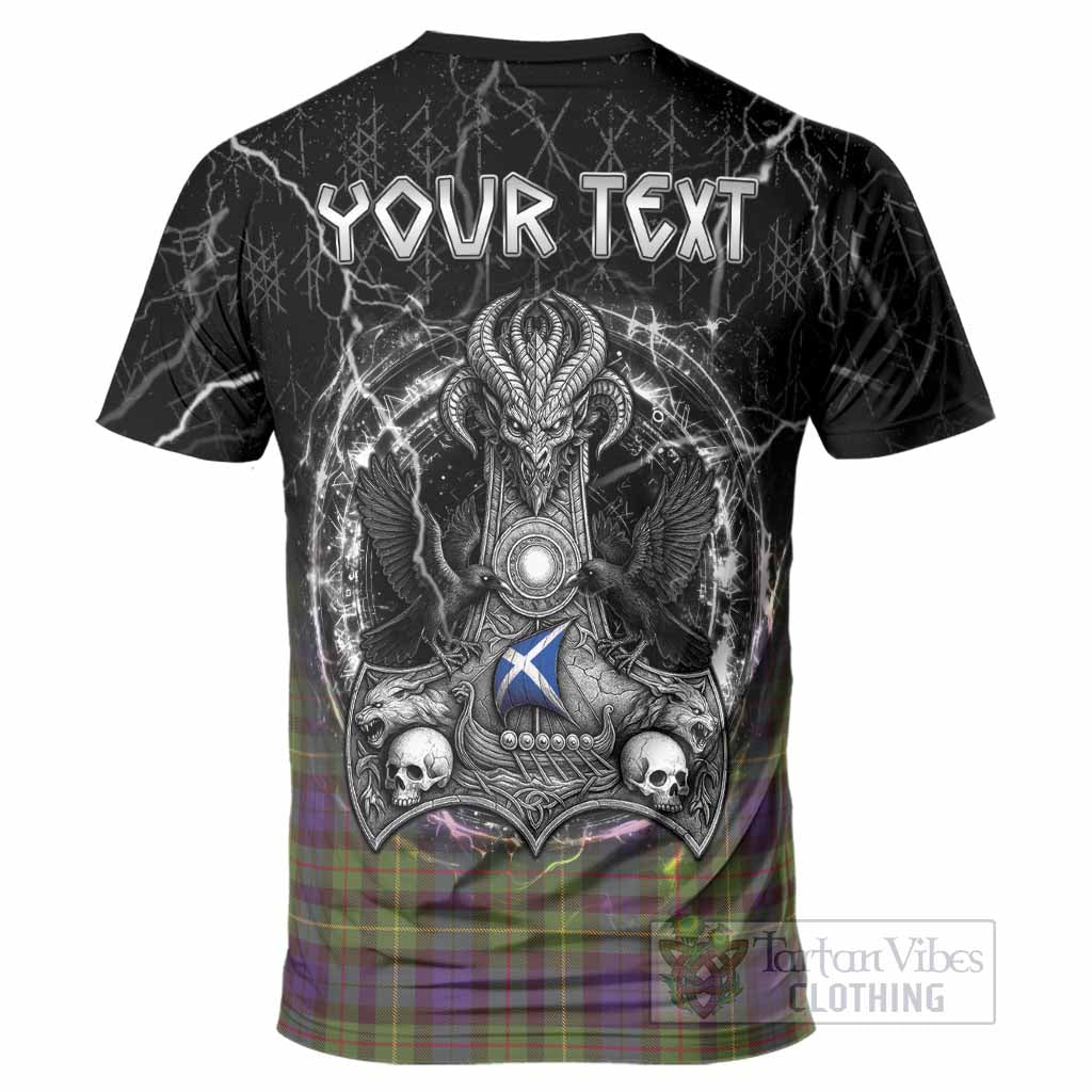 Rollo Tartan Crest T-Shirt Celtic Odin's Raven Legacy