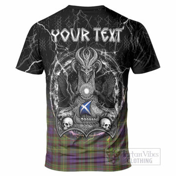 Rollo Tartan Crest T-Shirt Celtic Odin's Raven Legacy