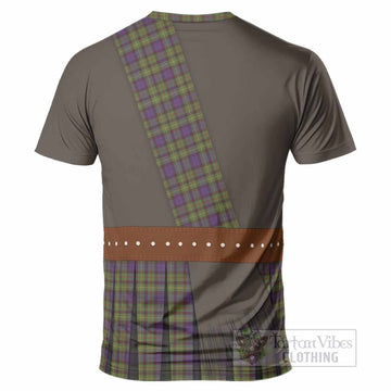 Rollo Tartan Crest T-Shirt Kilt Costume Style