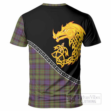 Rollo Tartan Crest T-Shirt Legendary Dragon Knot Half Style