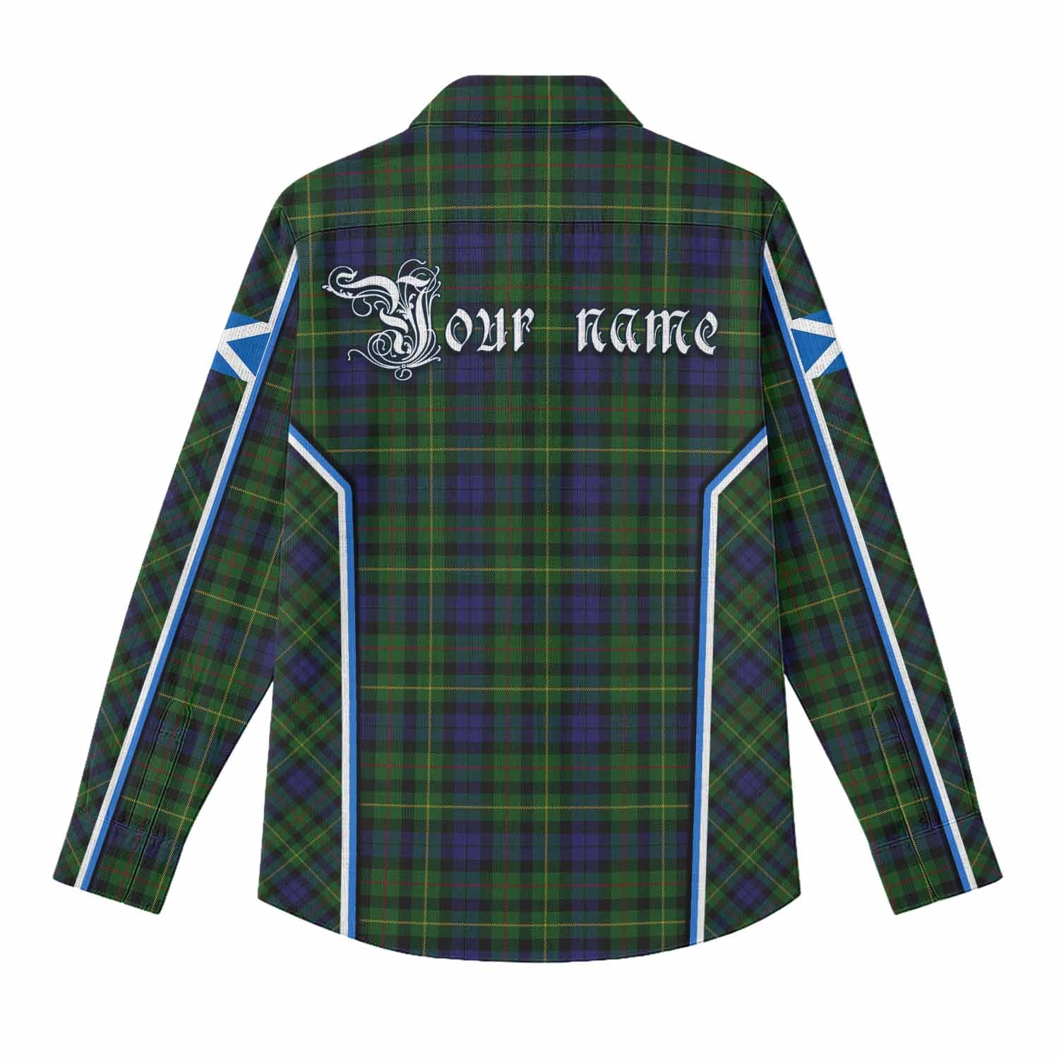 Rollo Tartan Crest Women Casual Shirt Scotland Coat of Arm Flag Style - Tartan Vibes Clothing