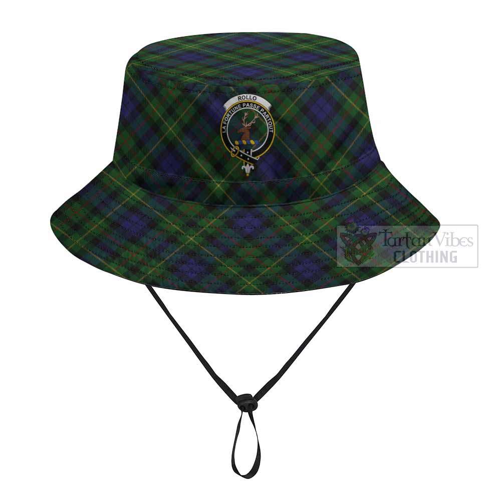 Rollo Tartan Fishing Hat with Family Crest