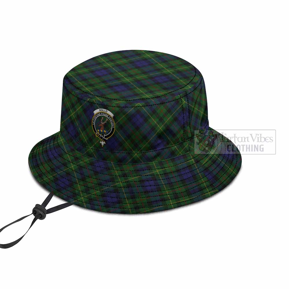 Rollo Tartan Fishing Hat with Family Crest