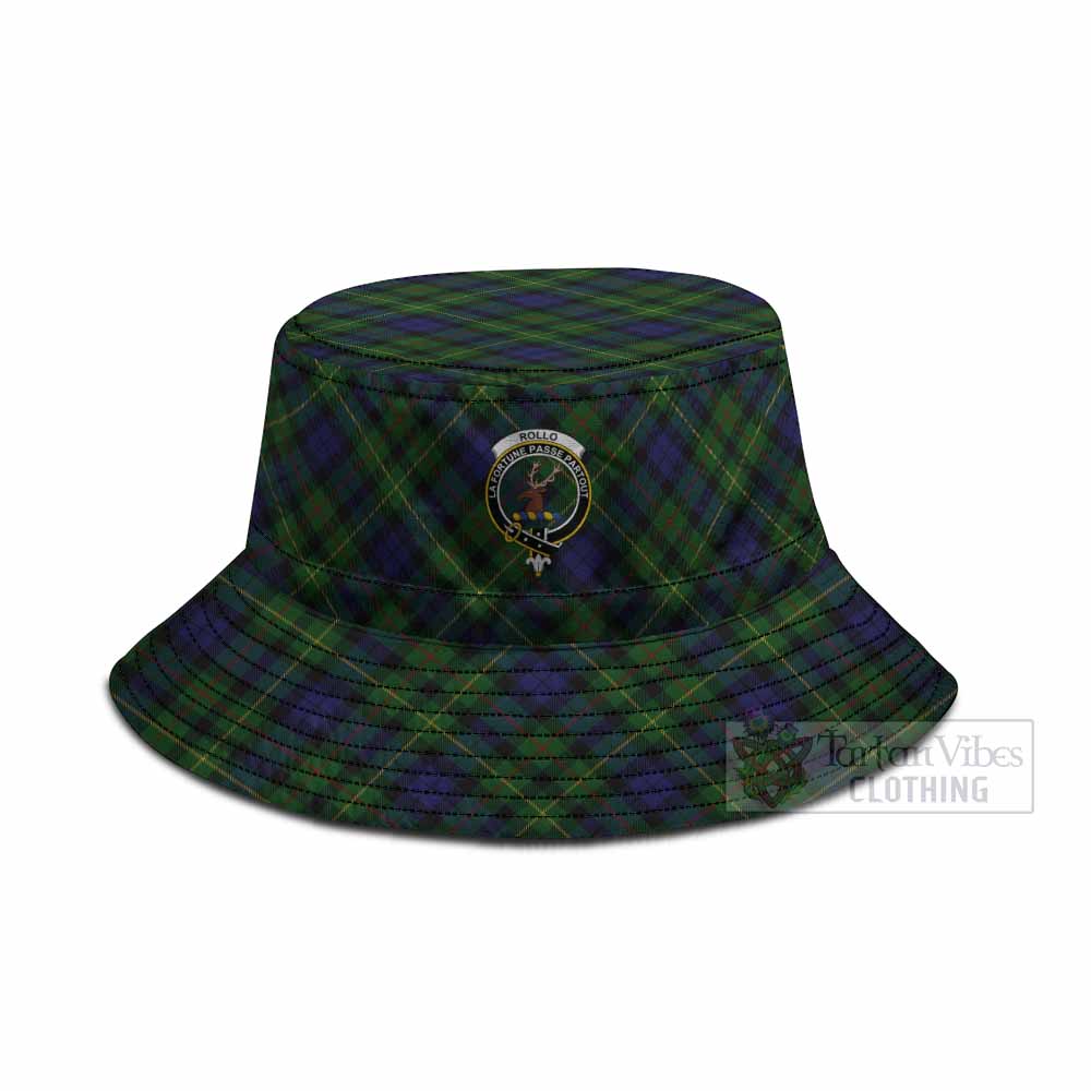 Rollo Tartan Fishing Hat with Family Crest