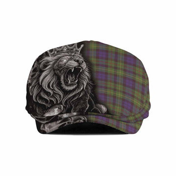 Rollo Tartan Flat Cap, Jeff Cap Roaring Lion Heritage