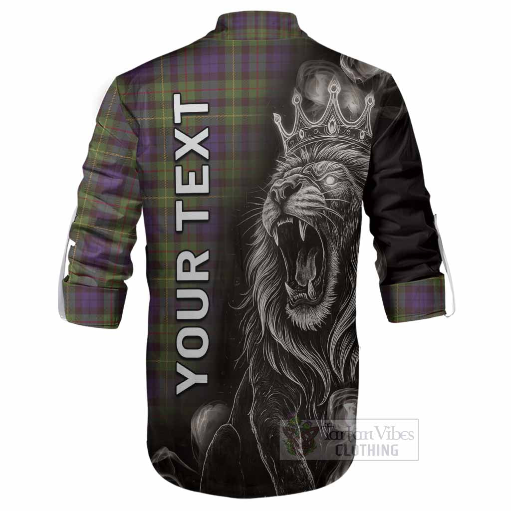 Rollo Tartan Ghillie Shirt Roaring Lion Heritage