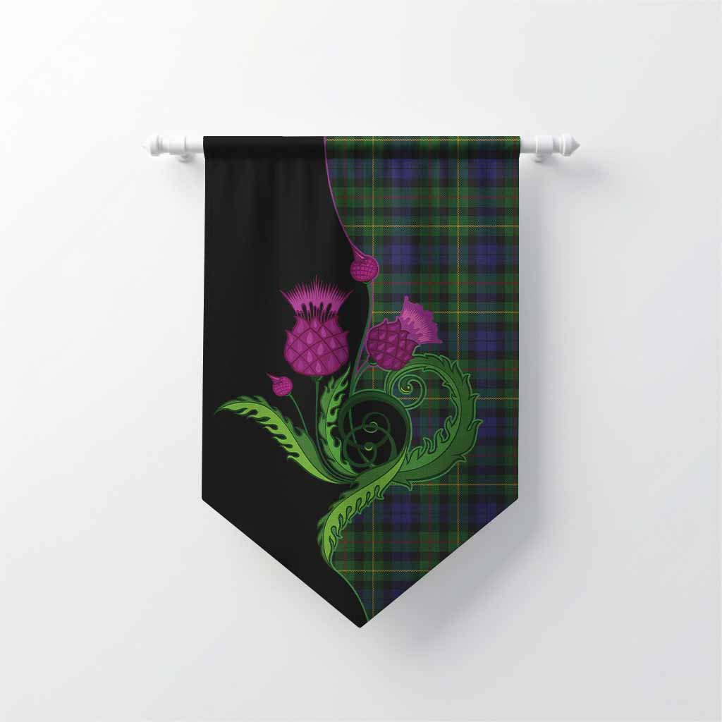 Rollo Tartan Gonfalon Traditional Scottish Thistle Chevron - Tartan Vibes Clothing