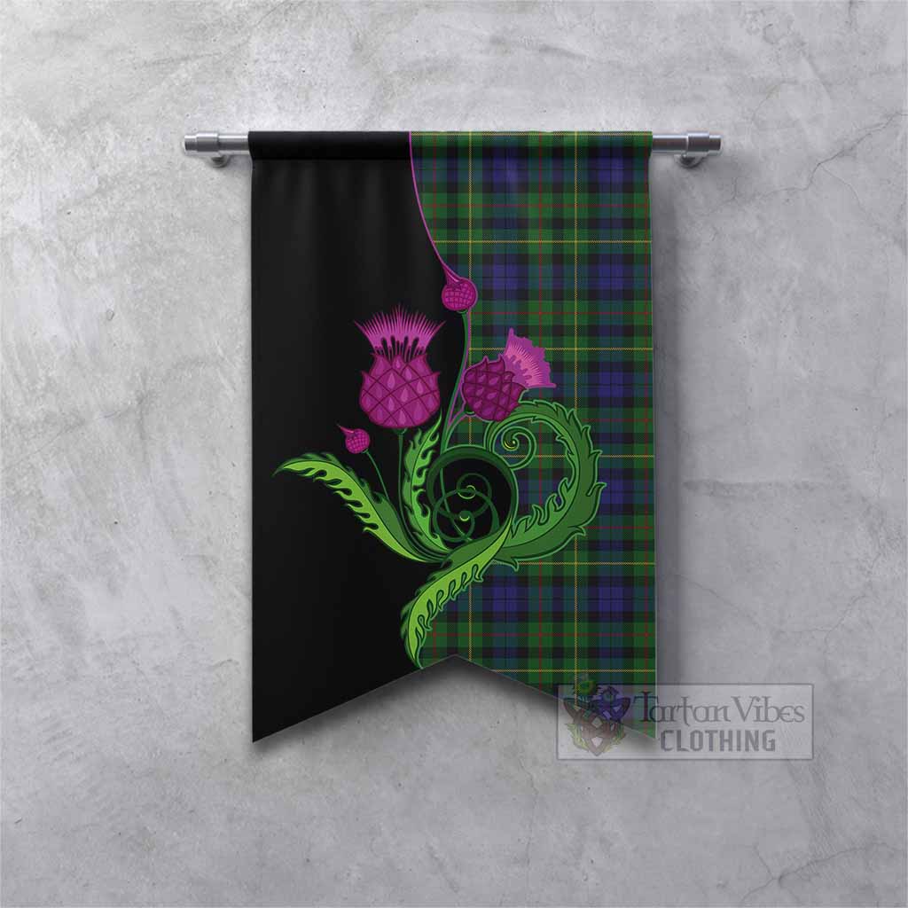 Rollo Tartan Gonfalon Traditional Scottish Thistle Fishtail - Tartan Vibes Clothing