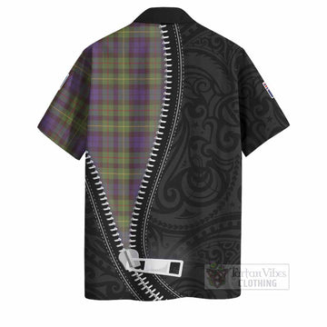 Rollo Tartan Hawaiian Shirt New Zealand Pattern Unique Zipper Stylized