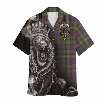 Rollo Tartan Hawaiian Shirt Roaring Lion Heritage