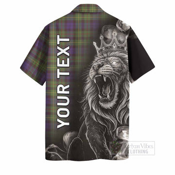 Rollo Tartan Hawaiian Shirt Roaring Lion Heritage