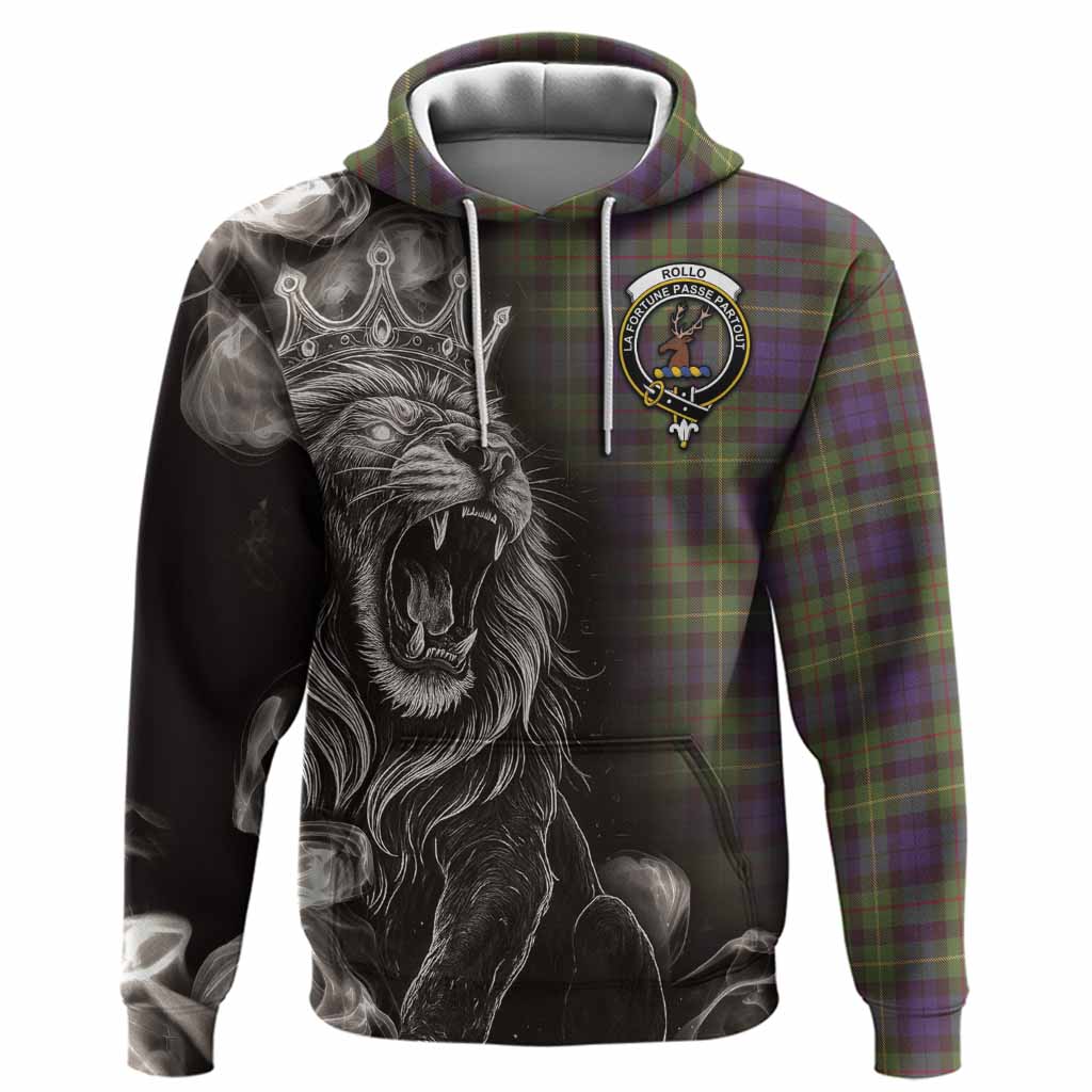 Rollo Tartan Hoodie Roaring Lion Heritage