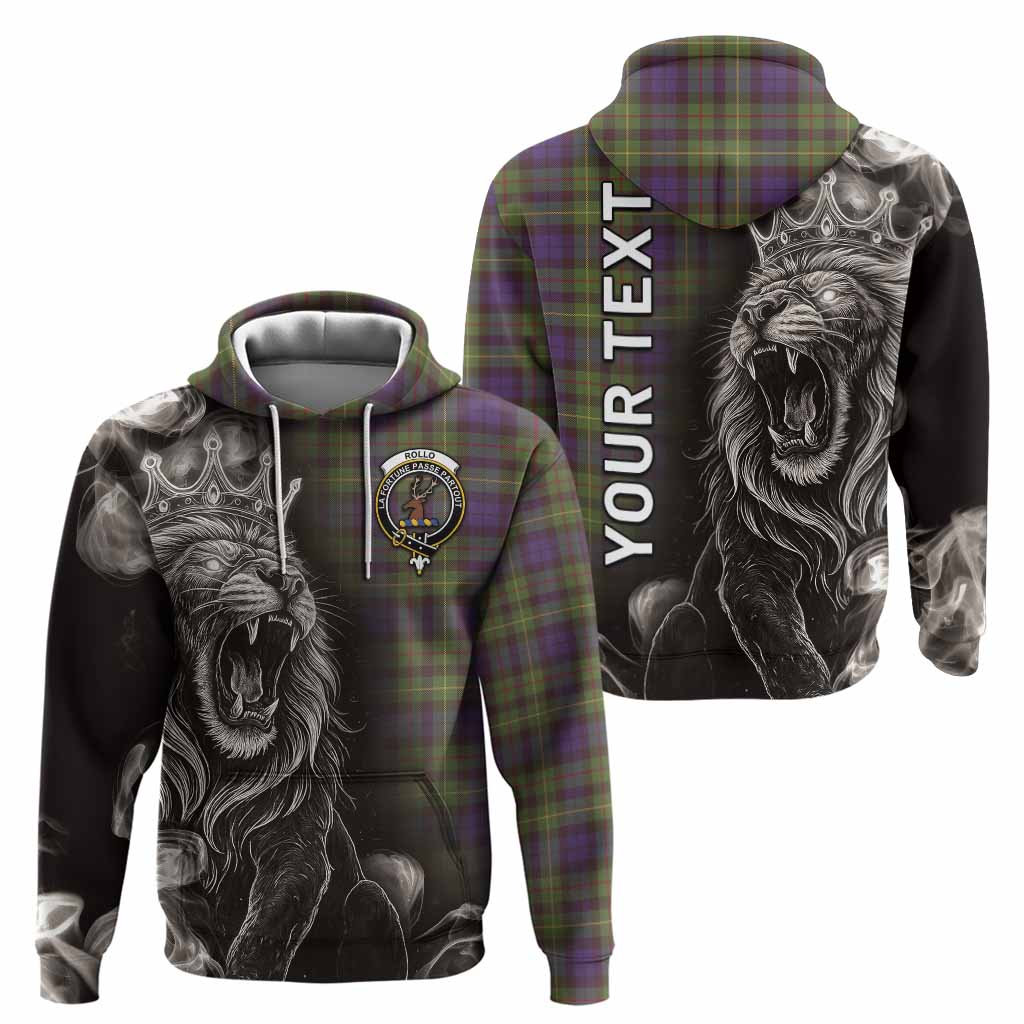 Rollo Tartan Hoodie Roaring Lion Heritage