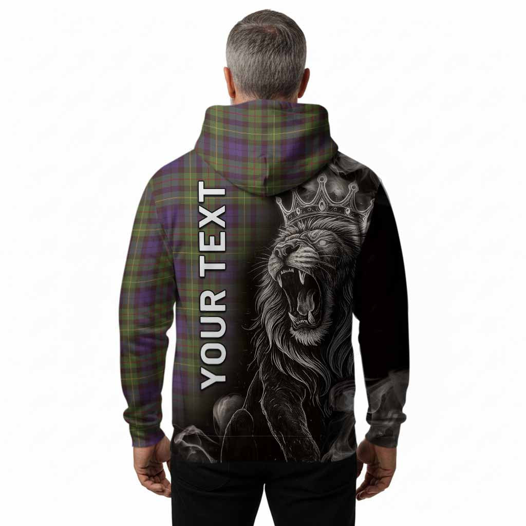 Rollo Tartan Hoodie Roaring Lion Heritage