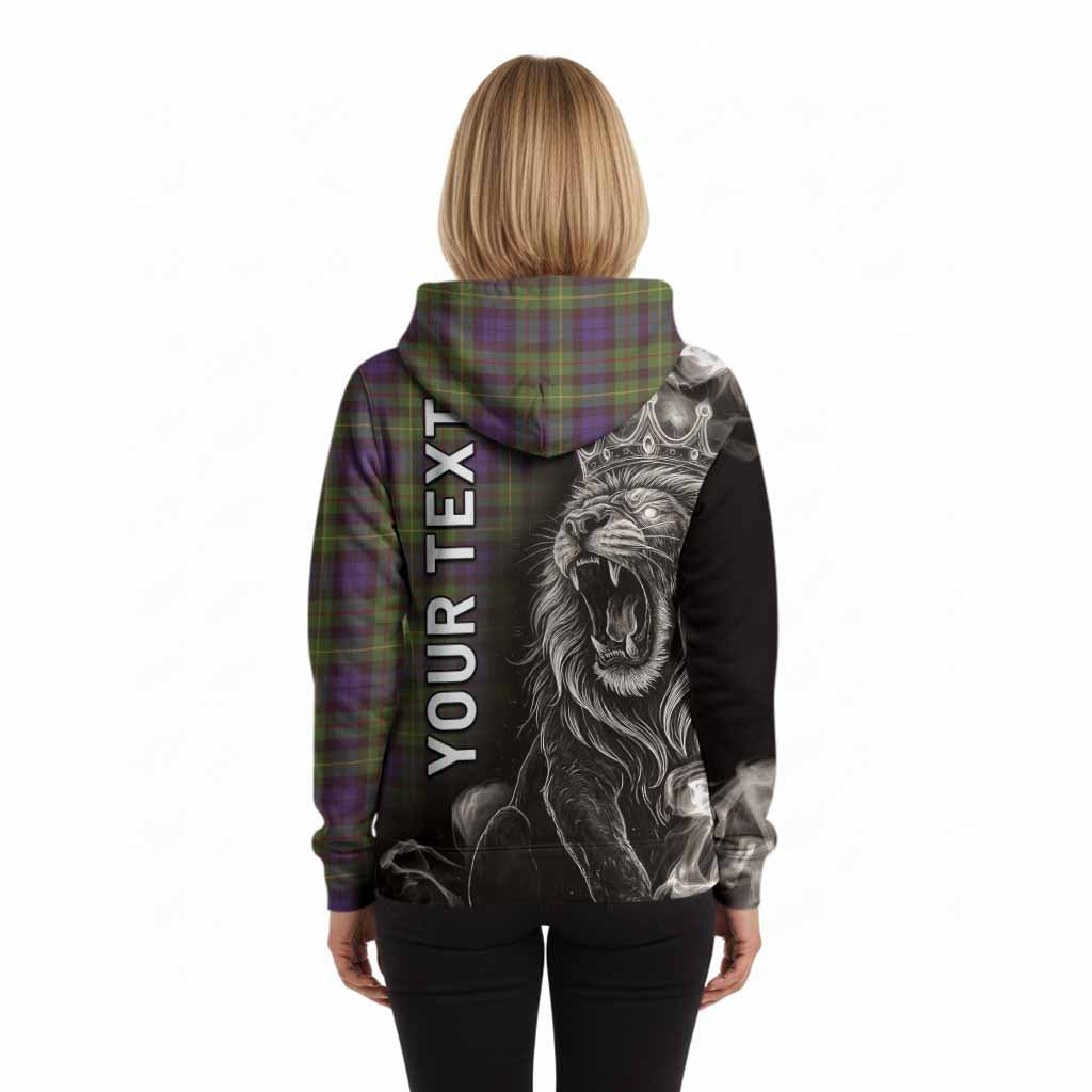 Rollo Tartan Hoodie Roaring Lion Heritage